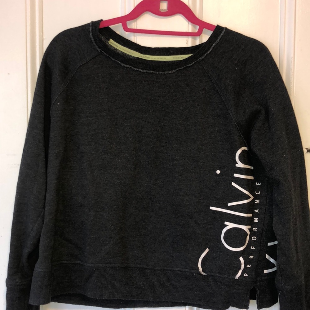 Calvin Klein Crew-neck sweat shirt
